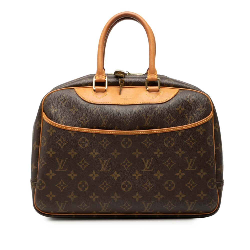 Louis Vuitton Deauville Handbag Canvas #245197L93B